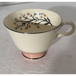 Vintage‎ Homer Laughlin Eggshell Cavalier Springtime Tea Cup Coffee Cup